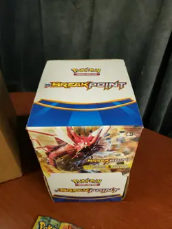 Pokemon TCG XY BreakPoint Full Gravity Feed Box ( 96 ) 3-Card Packs - Image 4