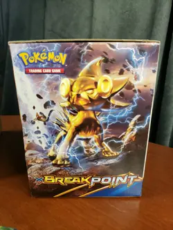 Pokemon TCG XY BreakPoint Full Gravity Feed Box ( 96 ) 3-Card Packs - Image 5