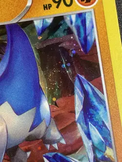 Cranidos SWSH274 SWSH: Sword & Shield Promo Cards Holo FART SWIRL - Image 2