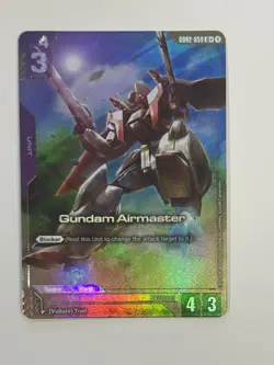Gundam Card Game Gundam Airmaster GD02-059 U+ English - Image 1