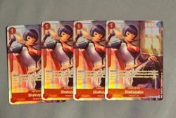 Shakuyaku R OP12-006 Lot of 4 Premium Card Best Selection Vol. 5 One Piece Eng - Image 1