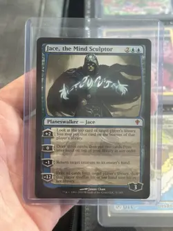 MTG English Jace, the Mind Sculptor Normal Worldwake - Image 1