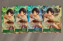 OP12-026 Lot of 4 Kuina Premium Card Collection Best Selection Vol.5 One Piece - Image 1