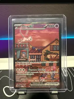 Mew ex 053 Sv: Scarlet & Violet Promo Cards Holo - Image 1