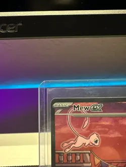 Mew ex 053 Sv: Scarlet & Violet Promo Cards Holo - Image 3