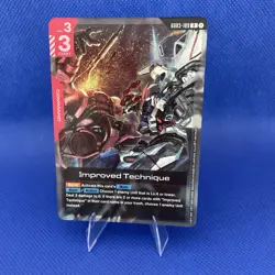 Improved Technique Foil - GD03-109 - Gundam TCG Card Game - Image 1