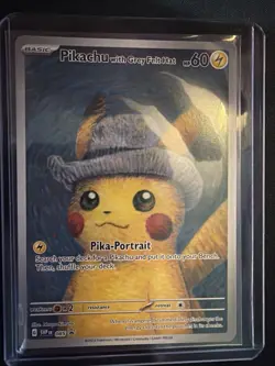 Pikachu with Grey Felt Hat 085 Sv: Scarlet & Violet Promo Cards Regular - Image 1
