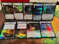 Star Wars Unlimited: Rare / Legendary JTL FOIL Lot Jump To Lightspeed 30+ Cards - Image 2