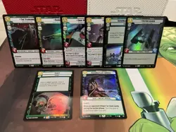 Star Wars Unlimited: Rare / Legendary JTL FOIL Lot Jump To Lightspeed 30+ Cards - Image 3