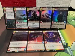 Star Wars Unlimited: Rare / Legendary JTL FOIL Lot Jump To Lightspeed 30+ Cards - Image 4