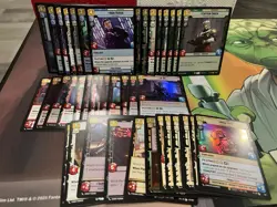 Star Wars Unlimited: Rare & Legendary FOIL & REG Mixed Lot JTL LOF SEC 40+ Cards - Image 1