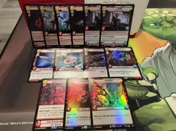 Star Wars Unlimited: Rare & Legendary FOIL & REG Mixed Lot JTL LOF SEC 40+ Cards - Image 4