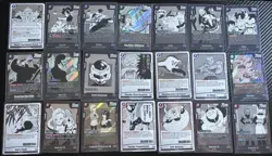 Dragon Ball Fusion World Manga Booster 01 Lot - 90+ Cards C, UC, R, SR Cards - Image 2