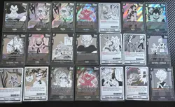 Dragon Ball Fusion World Manga Booster 01 Lot - 90+ Cards C, UC, R, SR Cards - Image 3