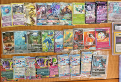 Pokemon Lot! Ex's, Full Arts, Trainers, IR's, Sealed promo,Slabs, etc. 30+ Cards - Image 2
