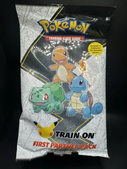 Pokemon TCG Kanto First Partner Pack 25th Anniversary Cards & Packs New Sealed 820650809682 - Image 1