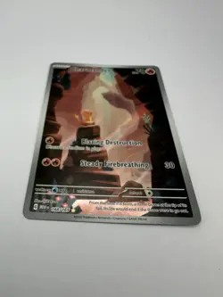 Pokemon Charmander Illustration Scarlet & Violet 151 Holo Card 168/165 Sv: Rare - Image 3