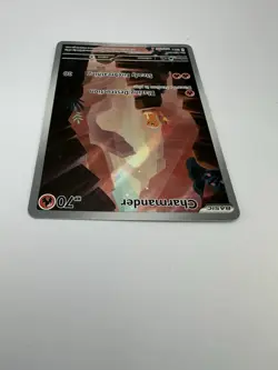 Pokemon Charmander Illustration Scarlet & Violet 151 Holo Card 168/165 Sv: Rare - Image 4
