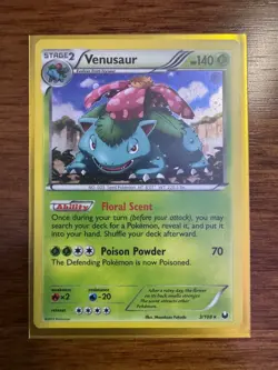 Venusaur - Dark Explorers - 003/108 - Holo Rare Pokemon Card - Image 1