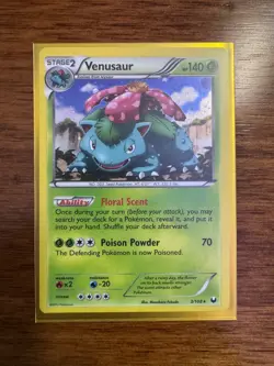 Venusaur - Dark Explorers - 003/108 - Holo Rare Pokemon Card - Image 2