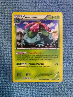 Venusaur - Dark Explorers - 003/108 - Holo Rare Pokemon Card - Image 4