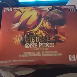 Bandai One Piece Card Game The Best Vol.2 Premium Booster Box English Luffy - Image 1