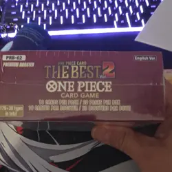 Bandai One Piece Card Game The Best Vol.2 Premium Booster Box English Luffy - Image 3