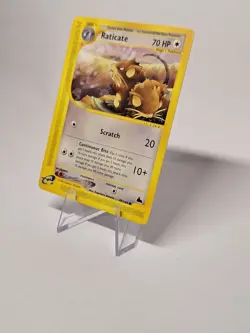 Pokemon Card - Raticate Skyridge 89/144 Common very LP - Image 3