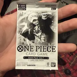 Event Pack Vol. 7 - One Piece Promotion Cards (OP-PR) - Image 1