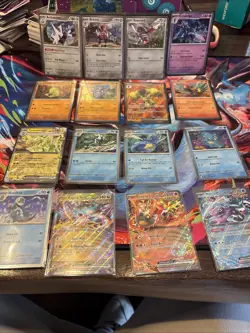 Pokemon Ex Black Star Promo Cosmos Holo Lot Of Cards Ceruledge Armarouge - Image 1