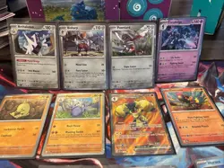 Pokemon Ex Black Star Promo Cosmos Holo Lot Of Cards Ceruledge Armarouge - Image 2