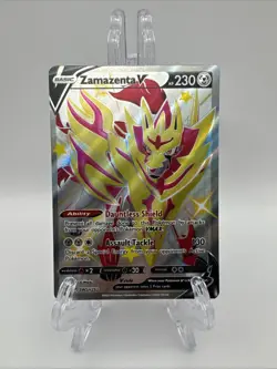 Zamazenta V (Shiny) SWSH293 SWSH: Sword & Shield Promo Cards Holo - Image 1