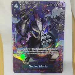 Gecko Moria SP ST03-004 C Two Legends One Piece TCG Card - Image 1