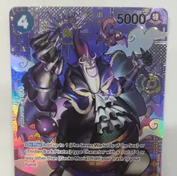 Gecko Moria SP ST03-004 C Two Legends One Piece TCG Card - Image 2