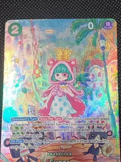 One Piece Card Game – Sugar – OP04-024 – SP – Near Mint - Image 2