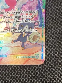 One Piece Card Game – Sugar – OP04-024 – SP – Near Mint - Image 3