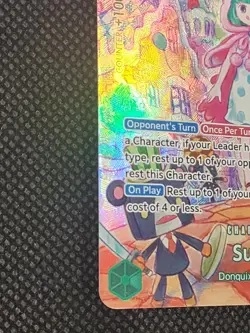 One Piece Card Game – Sugar – OP04-024 – SP – Near Mint - Image 4