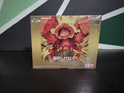 Brand New Sealed One Piece Card Game Premium Booster Box PRB-01 English 20 Packs - Image 1