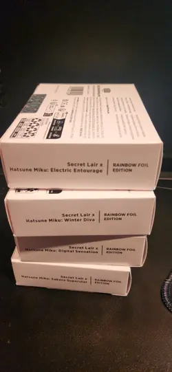 MTG Secret Lair x Hatsune Miku Set - All Drops - Sealed - Japanese - Foil - Image 1