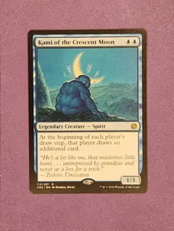 Kami of the Crescent Moon - CN2 113/221 - Regular Finish - Near Mint - Rare MTG - Image 1