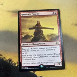 MTG / Harmonic Prodigy / Nm￼ - Image 1