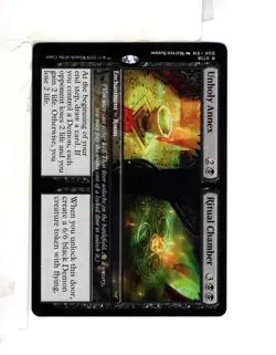 MTG SkeenAB Unholy Annex Ritual Chamber from DSK. NM. - Image 1
