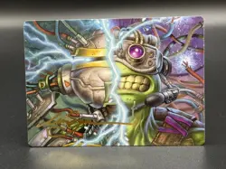 MTG Art Series: Teenage Mutant Ninja Turtles - GOLD Signature - Mind Transfer - Image 1