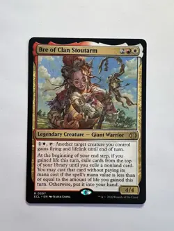 Bre of Clan Stoutarm - MTG Lorwyn Eclipsed - NM - Image 1