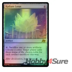 Foil Radiant Lotus M/NM Magic: The Gathering MTG Aetherdrift - Image 1