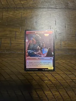 MTG - Mercenary/Gnome Token (Foil) - Outlaws of Thunder Junction NM/M Condition - Image 2