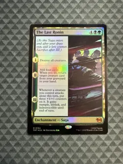 MTG The Last Ronin #0162 Foil Mythic Teenage Mutant Ninja Turtles (TMT) - Image 1