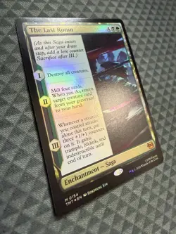 MTG The Last Ronin #0162 Foil Mythic Teenage Mutant Ninja Turtles (TMT) - Image 2