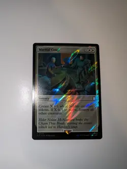 MTG - Martial Coup (Surge Foil) - (Fallout (PIP) NM/M Condition - Image 1