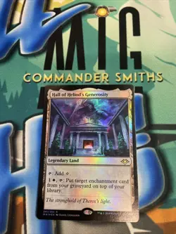1x Hall of Heliod's Generosity ✨FOIL✨ ( 241) Modern Horizons MTG NM Mint MH1 - Image 1